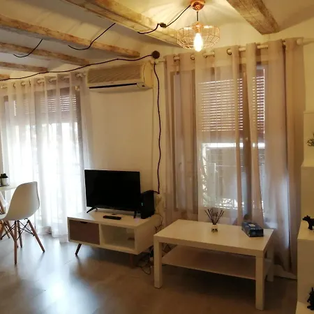 Cosy Studio At The Cathedral With Wifi Valencia Exterior foto